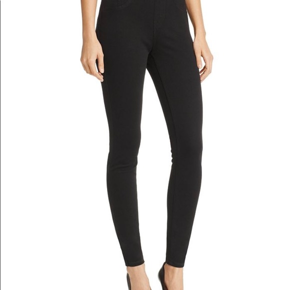 SPANX Denim - Spanx Jean-ish Ankle Leggings in black